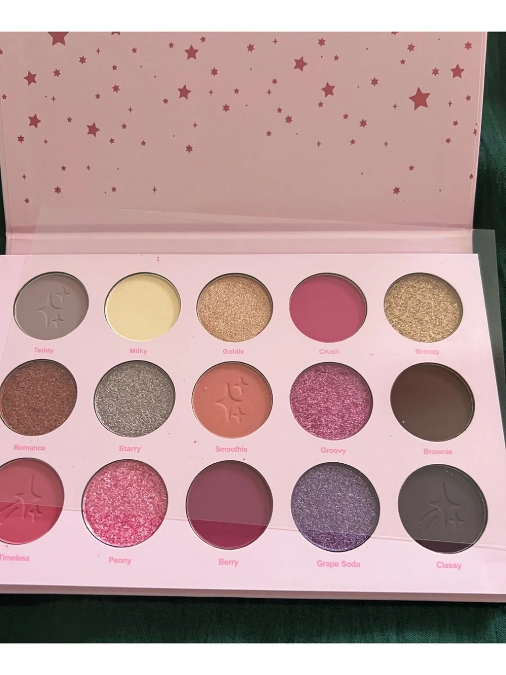 MOONSLICE BEAUTY EYESHADOW PALETTE